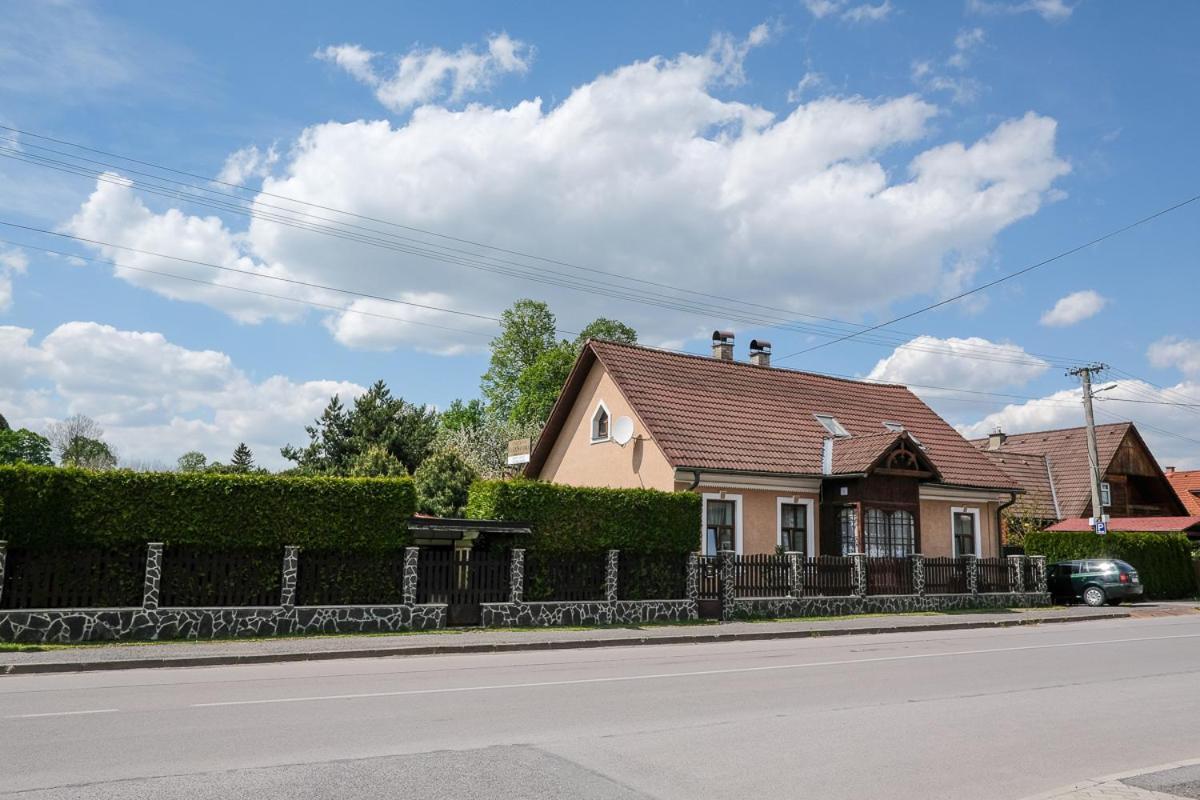 Vidiecky Dom Alexsandra - Ubytovanie V Sukromi Liptovska Ondrasova Extérieur photo