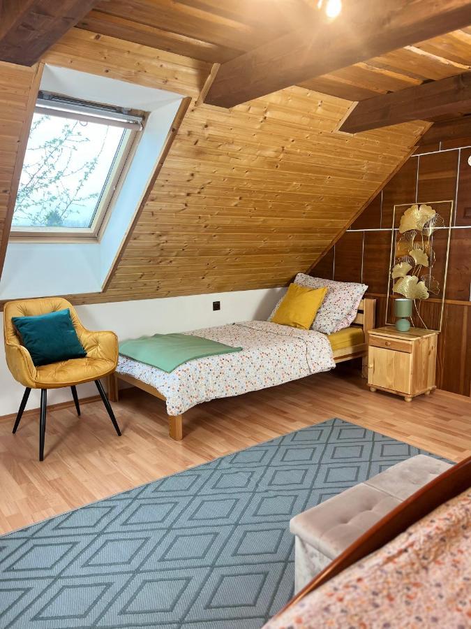 Vidiecky Dom Alexsandra - Ubytovanie V Sukromi Liptovska Ondrasova Extérieur photo